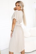 Sukienka Model Lyra 607-1 Beige - Numoco