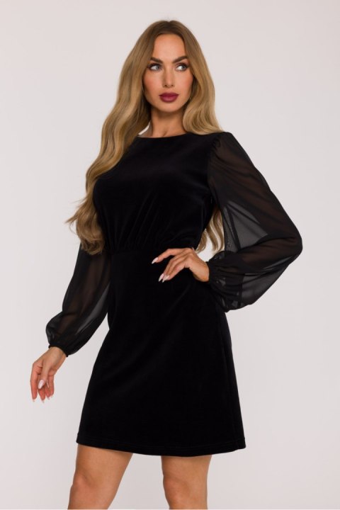 Sukienka Model MOE886 Black - Moe