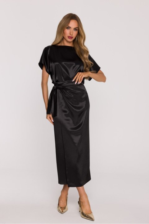 Sukienka Model MOE887 Black - Moe Sukienka Model MOE887 Black - Moe
