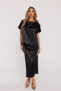 Sukienka Model MOE887 Black - Moe Sukienka Model MOE887 Black - Moe