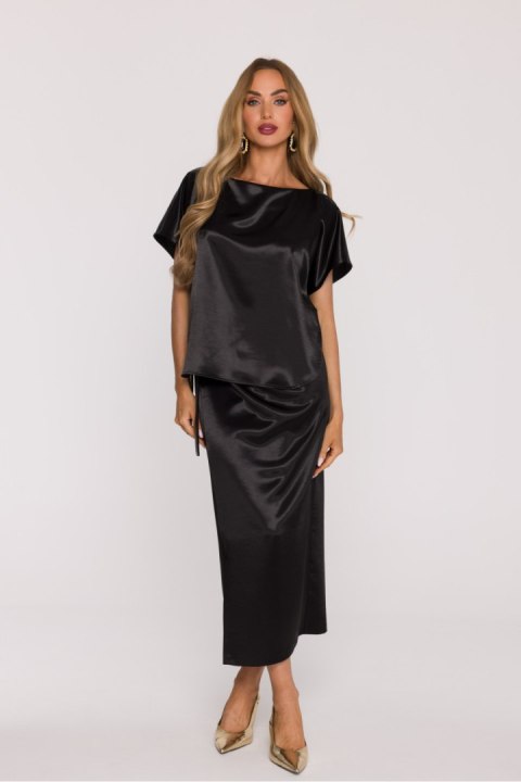 Sukienka Model MOE887 Black - Moe Sukienka Model MOE887 Black - Moe