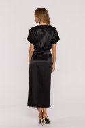 Sukienka Model MOE887 Black - Moe Sukienka Model MOE887 Black - Moe