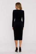 Sukienka Model MOE889 Black - Moe