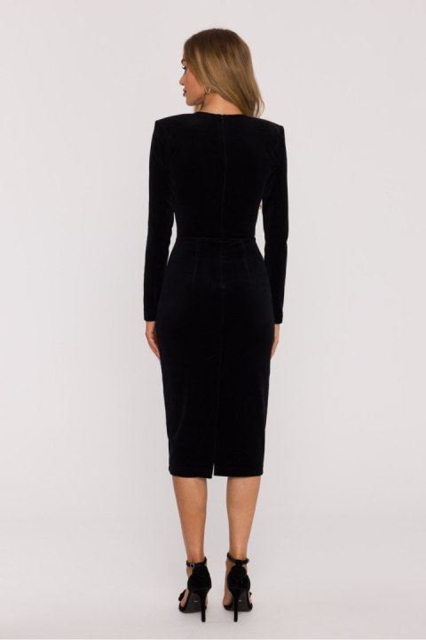 Sukienka Model MOE889 Black - Moe