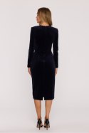 Sukienka Model MOE889 Navy - Moe
