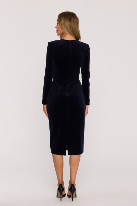 Sukienka Model MOE889 Navy - Moe