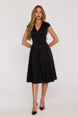 Sukienka Model MOE892 Black - Moe