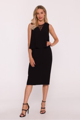 Sukienka Model S422 Black - Stylove