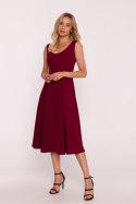 Sukienka Model S424 Bordo - Stylove