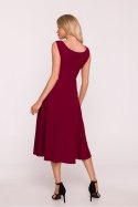 Sukienka Model S424 Bordo - Stylove