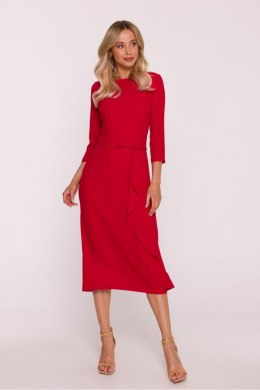 Sukienka Model S425 Red - Stylove