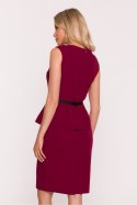 Sukienka Model S427 Bordo - Stylove