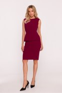 Sukienka Model S427 Bordo - Stylove