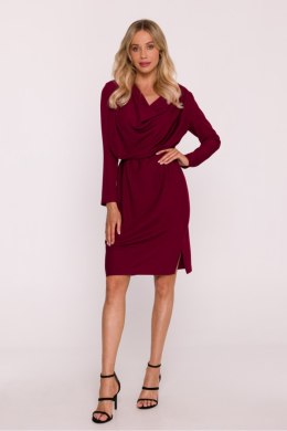 Sukienka Model S428 Bordo - Stylove