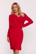 Sukienka Model S428 Red - Stylove
