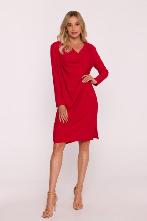 Sukienka Model S428 Red - Stylove