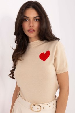 Sweter Damski Model IT-SW-93007.26 Beige - Factory Price