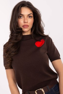 Sweter Damski Model IT-SW-93007.26 Brown - Factory Price