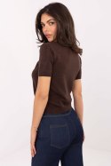 Sweter Damski Model IT-SW-93007.26 Brown - Factory Price