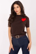 Sweter Damski Model IT-SW-93007.26 Brown - Factory Price