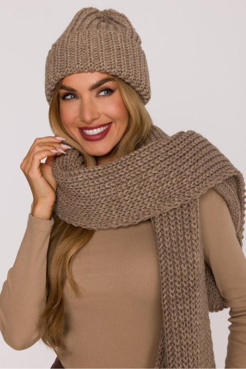 Szal Model MOE896 Beige - Moe Szal Model MOE896 Beige - Moe