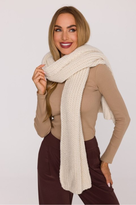 Szal Model MOE896 Ecru - Moe Szal Model MOE896 Ecru - Moe