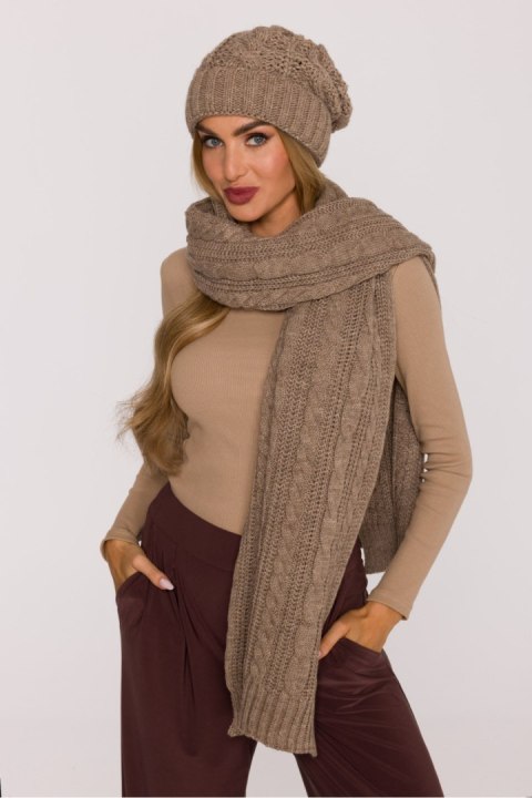 Szal Model MOE898 Beige - Moe Szal Model MOE898 Beige - Moe