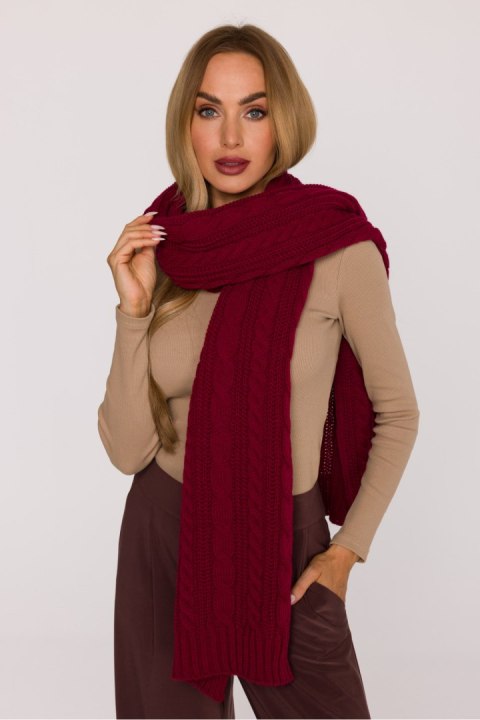 Szal Model MOE898 Bordo - Moe Szal Model MOE898 Bordo - Moe