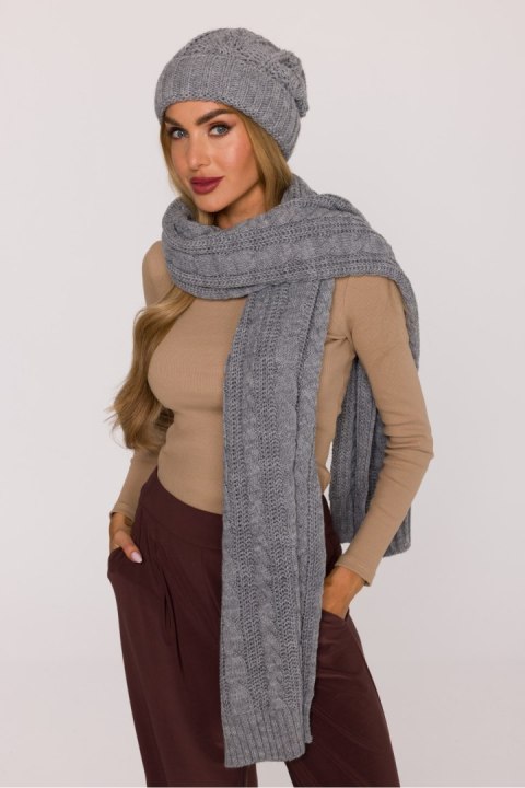 Szal Model MOE898 Grey - Moe Szal Model MOE898 Grey - Moe