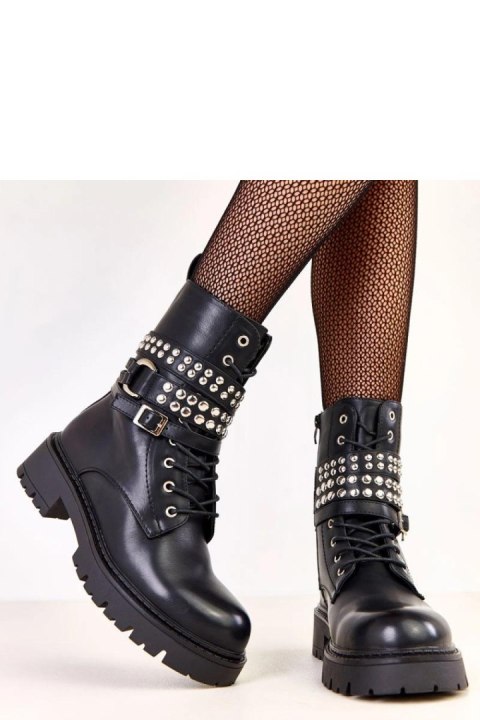 Workery Model Ladora E8637 Black - Solea Workery Model Ladora E8637 Black - Solea