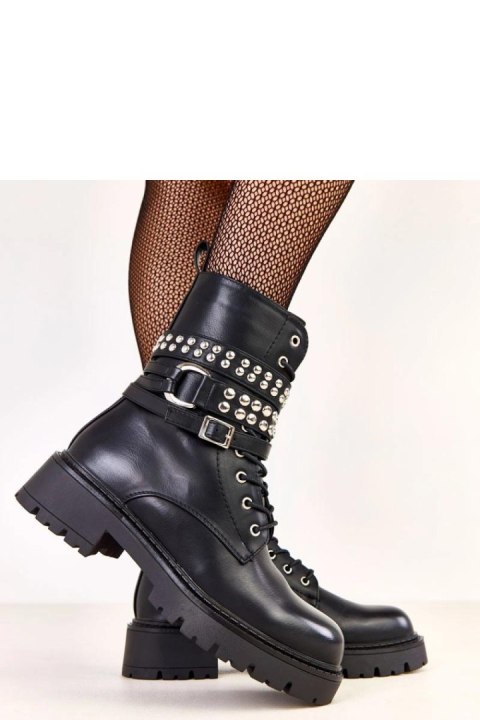 Workery Model Ladora E8637 Black - Solea Workery Model Ladora E8637 Black - Solea
