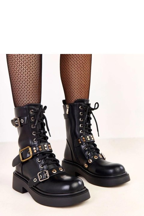 Workery Model Lajana WSK601 Black - Solea