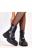 Workery Model Salvia D9231 Black - Solea