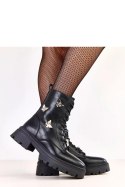 Workery Model Salvia D9231 Black - Solea