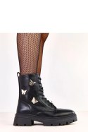 Workery Model Salvia D9231 Black - Solea