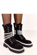 Workery Model Steveth K588 Black - Solea Workery Model Steveth K588 Black - Solea