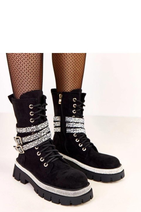 Workery Model Steveth K588 Black - Solea Workery Model Steveth K588 Black - Solea