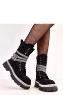 Workery Model Steveth K588 Black - Solea Workery Model Steveth K588 Black - Solea