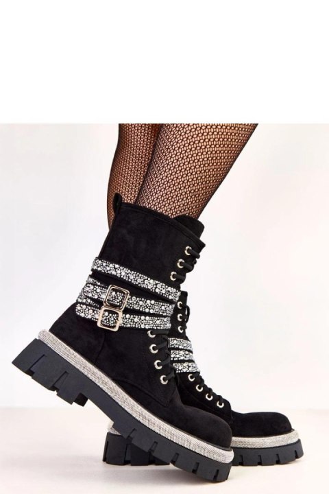 Workery Model Steveth K588 Black - Solea Workery Model Steveth K588 Black - Solea