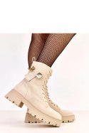 Workery Model Valery D9219 Beige - Solea