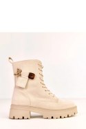 Workery Model Valery D9219 Beige - Solea