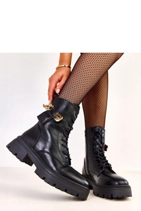 Workery Model Valery D9219 Black - Solea Workery Model Valery D9219 Black - Solea