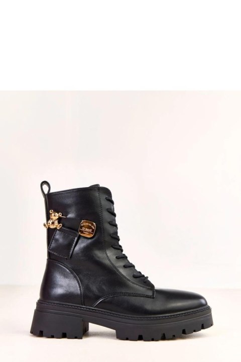 Workery Model Valery D9219 Black - Solea Workery Model Valery D9219 Black - Solea