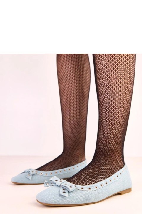 Baleriny Model Baisa Q2575 Jeans - Solea Baleriny Model Baisa Q2575 Jeans - Solea