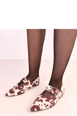 Baleriny Model Lena J96 Brown - Solea