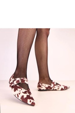 Baleriny Model Lena J96 Brown - Solea