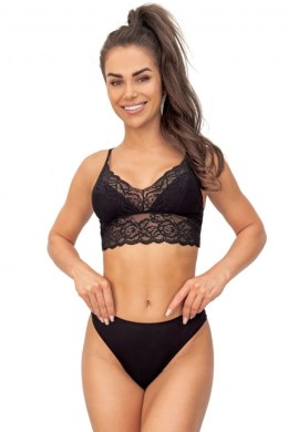 Biustonosz Soft Biustonosz Top Model 244 Black - Donna