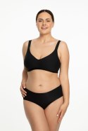 Biustonosz Soft Model Jelly Bra Comfort Black - Julimex