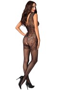 Bodystocking Modelv F234 Black - Obsessive