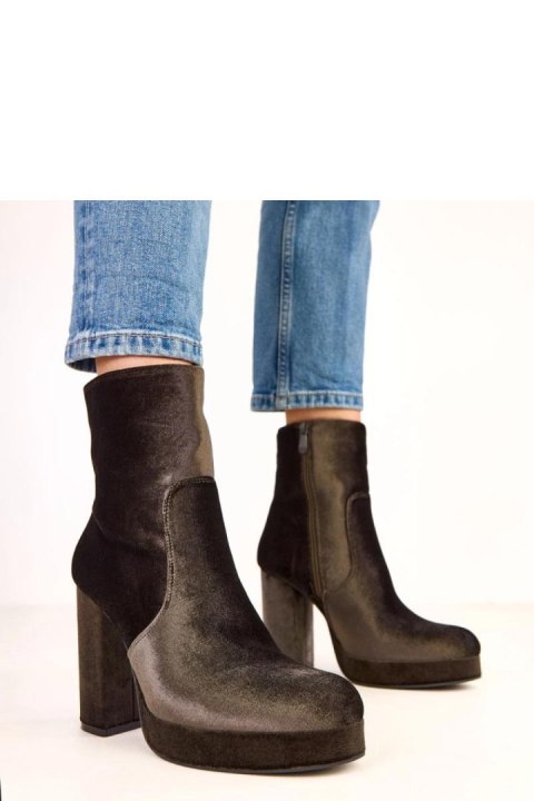 Botki Model Asanda RQ481 Green - Solea